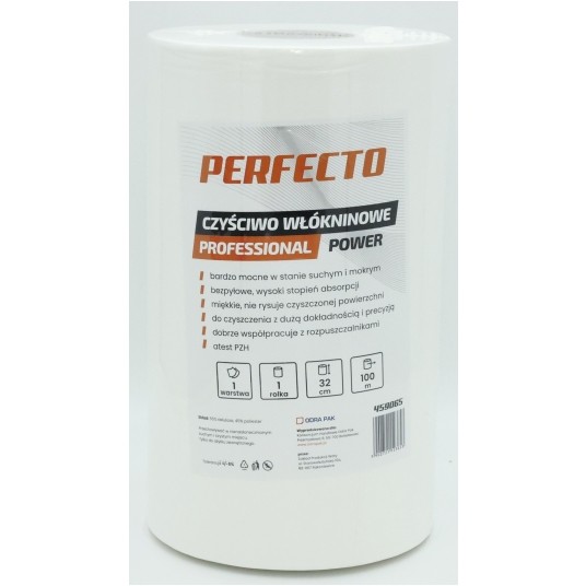 Czyściwo PERFECTO POWER 1W 32cm 100m BIAŁE -zdjęcie numer 1