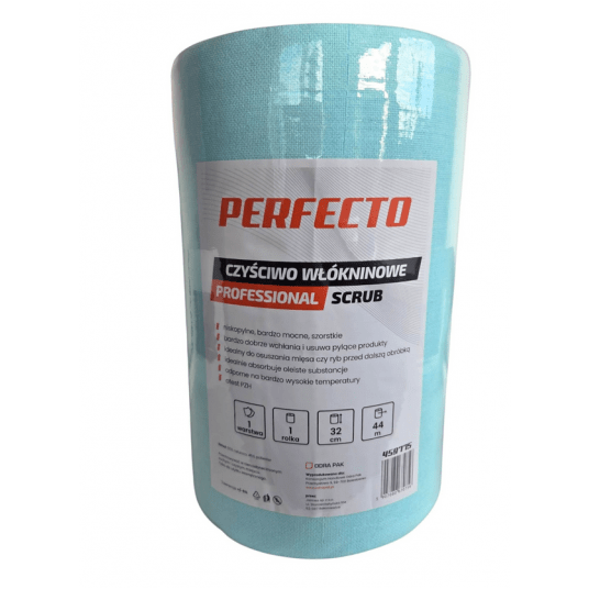 Czyściwo PERFECTO SCRUB 32cm 44m 1W TURKUS /6 -zdjęcie numer 1