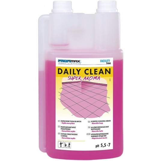 DAILY CLEAN super aroma 1L mydło marsylskie /6 -zdjęcie numer 1