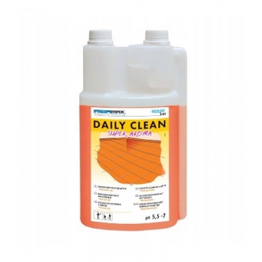 DAILY CLEAN super aroma 1L owocowy raj /6 -zdjęcie numer 1