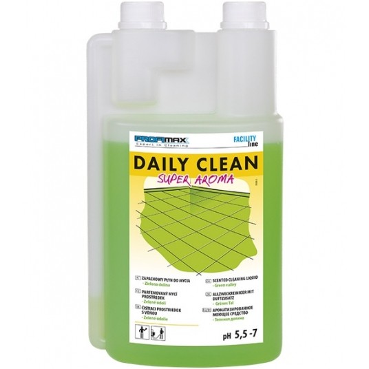 DAILY CLEAN super aroma 1L Zielona Dolina /6 -zdjęcie numer 1