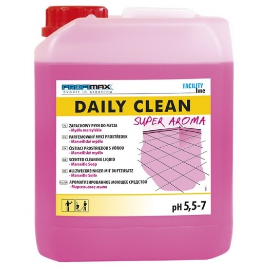 DAILY CLEAN super aroma 5L mydło marsy -zdjęcie numer 1