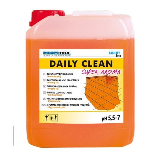 DAILY CLEAN super aroma 5L Owocowy raj -zdjęcie numer 1
