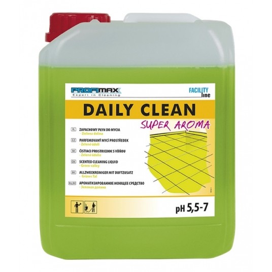 DAILY CLEAN super aroma 5L zielona dolina -zdjęcie numer 1