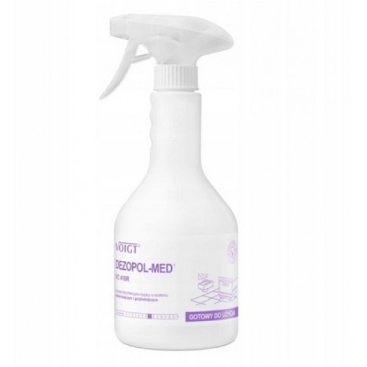 Dezynfekcja i mycie pow. DEZOPOL-MED 600ML spray -zdjęcie numer 1