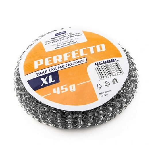 Druciak metalowy PERFECTO XL 45gr /100 -zdjęcie numer 1