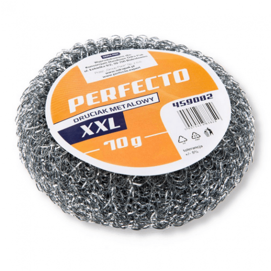 Druciak metalowy PERFECTO XXL 70gr -zdjęcie numer 1