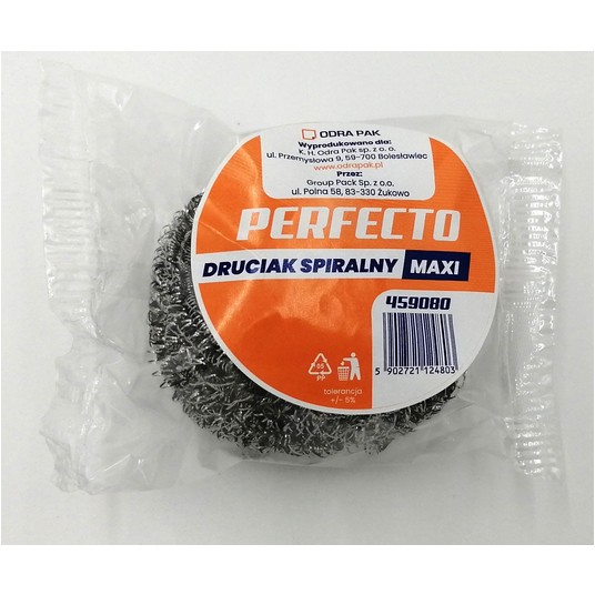 Druciak metalowy spiralny MAXI 30g /50 -zdjęcie numer 1