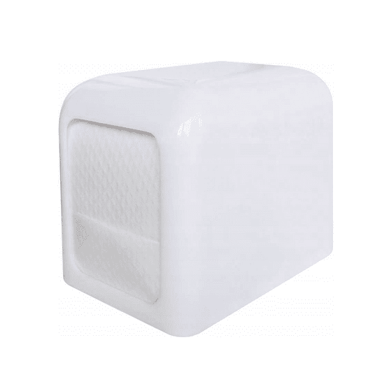 Dyspenser CLARINA 17x17cm BIAŁY -zdjęcie numer 1