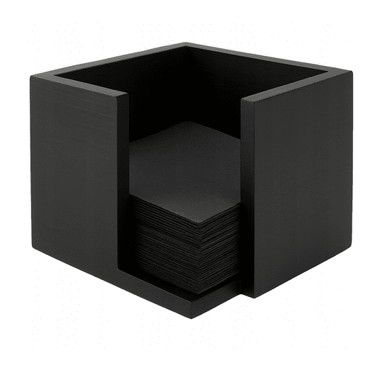 Dyspenser CLARINA 24x24cm BAMBUSOWY CZARNY -zdjęcie numer 2