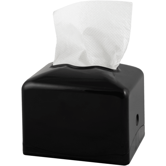 Dyspenser CLARINA MINI 10x20cm CZARNY -zdjęcie numer 1