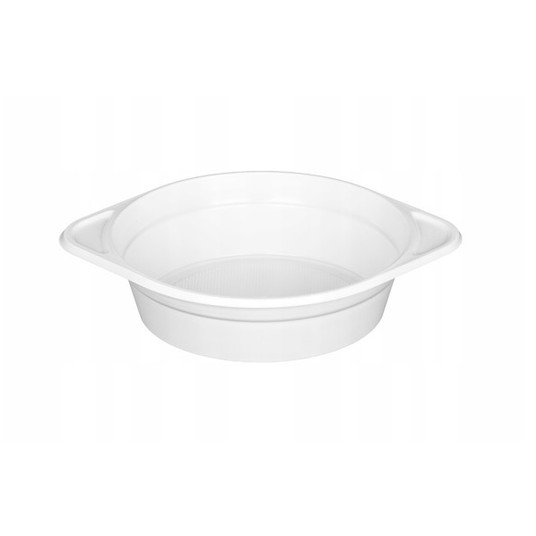 Flaczarka ZUPA PP 600ml WRU biała 100szt /10 -zdjęcie numer 1