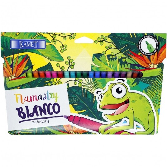 Flamaster Kamet Bianco 24 kol -zdjęcie numer 1