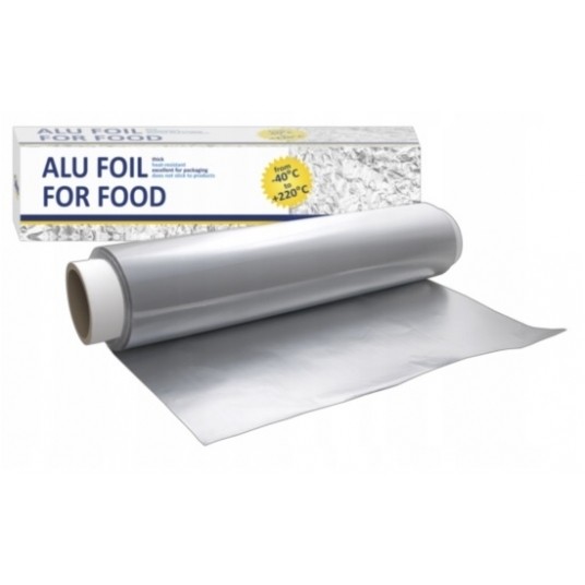 Folia aluminiowa CLARINA 0.3 / KARTONIK /4 -zdjęcie numer 1