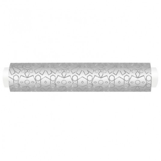 Folia aluminiowa gruba MIKROTŁOCZONA 0,8/4 -zdjęcie numer 1