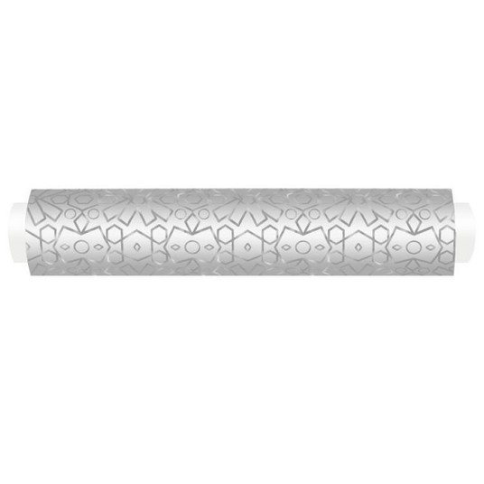 Folia aluminiowa gruba MIKROTŁOCZONA 0,8/4 -zdjęcie numer 1