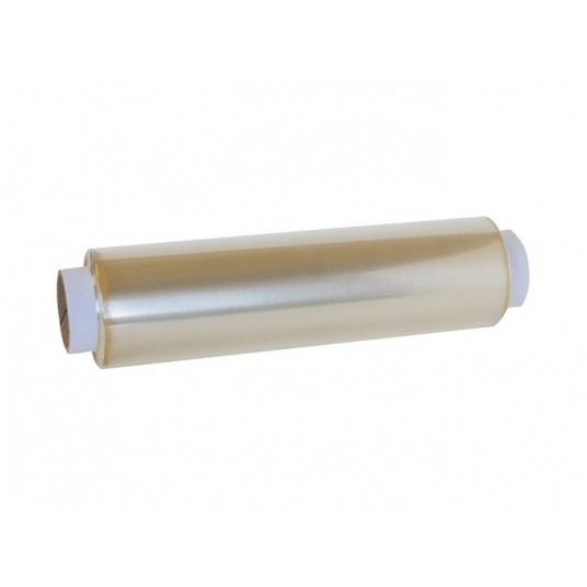 Folia spożywcza PVC MF-160 45cm x 1100mb miodowa -zdjęcie numer 1