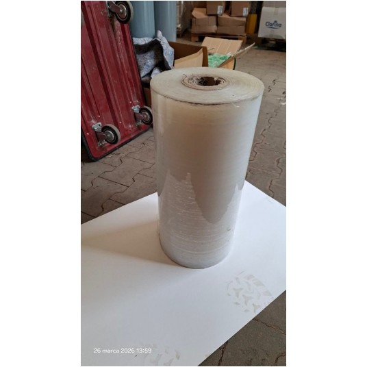 Folia stretch maszynowa 16kg netto 2 KAT 50cm 23µm -zdjęcie numer 3