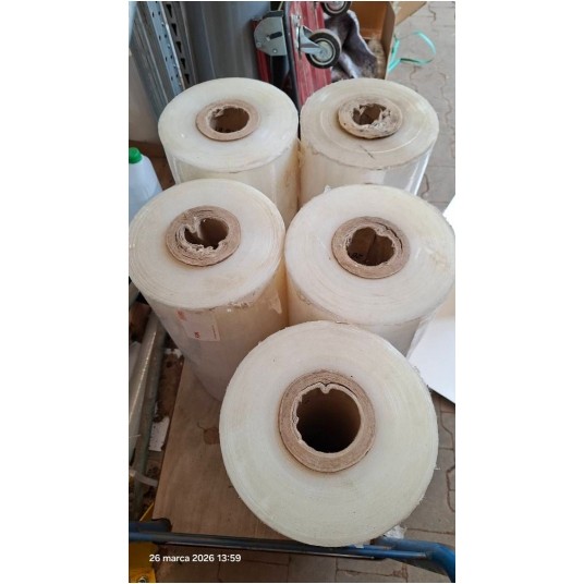 Folia stretch maszynowa 16kg netto 2 KAT 50cm 23µm -zdjęcie numer 2