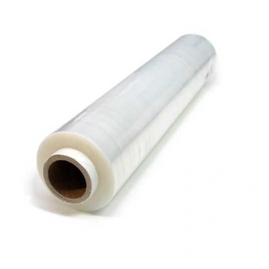 Folia stretch przezroczysta 3,2 kg 23µm -zdjęcie numer 1