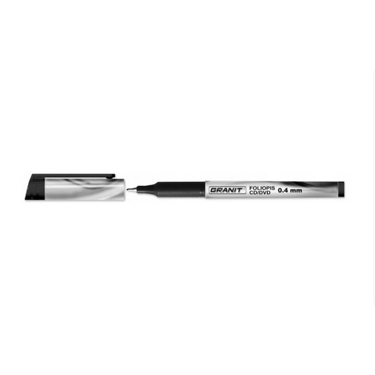 Foliopis Granit czarny 0,4mm M854 jednostronny /20 -zdjęcie numer 1