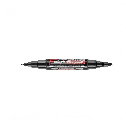 Foliopis Kamet czarny 2-stronny 0,4-1.5mm -zdjęcie numer 1