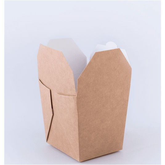 FOOD BOX ASIA papierowy KRAFT 750ml 50szt /4 -zdjęcie numer 1