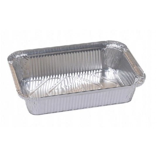 Foremka ALU 200x136x50 prost 900ml RANT 100szt /10 -zdjęcie numer 1