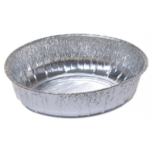 Foremka ALUminiowa owalna 2900ml 60szt /5 -zdjęcie numer 1