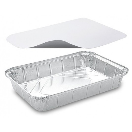 Foremka ALUminiowa prostokąt 3500ml 50szt /4 -zdjęcie numer 1