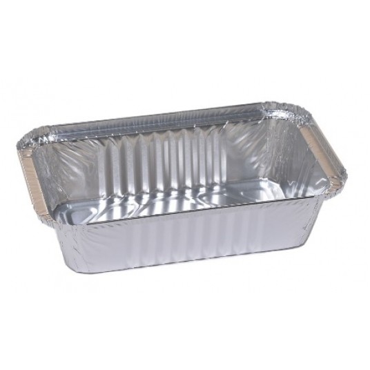 Foremka ALUminiowa prostokąt 675ml 100szt /14 -zdjęcie numer 1