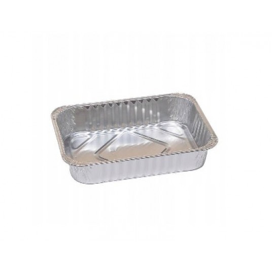 Foremka ALUminiowa prostokąt 680ml 100szt /16 -zdjęcie numer 1