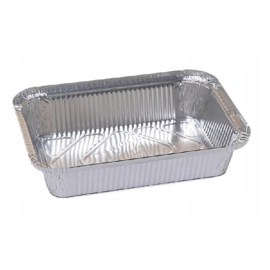 Foremka ALUminiowa prostokąt 900ml 100szt /20 -zdjęcie numer 1