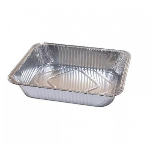 Foremka ALUminiowa prostokątna 3500ml 16szt WYSTAW -zdjęcie numer 1