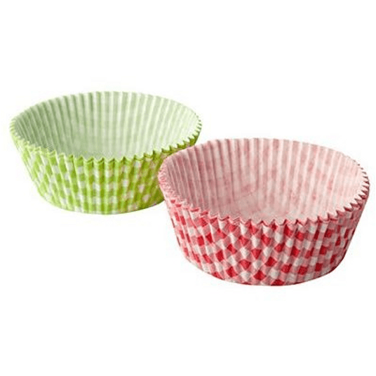 Foremki do pieczenia fi 4,5cm KRATKA 100szt -zdjęcie numer 1