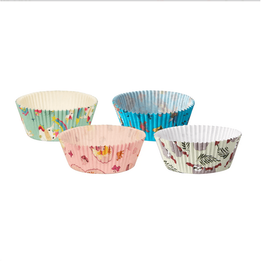 Foremki do pieczenia fi 5cm MIX DZIECI 60szt -zdjęcie numer 1