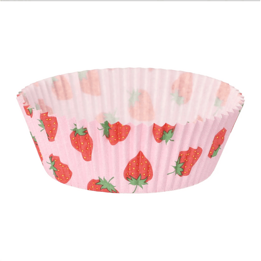 Foremki do pieczenia fi 5cm MIX RÓŻOWE 60szt -zdjęcie numer 3