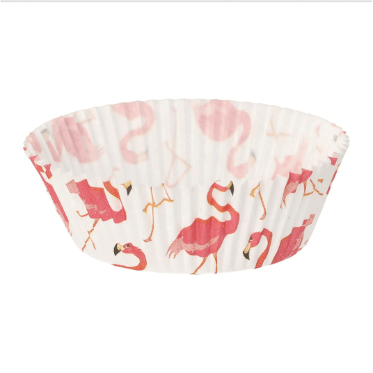 Foremki do pieczenia fi 5cm MIX RÓŻOWE 60szt -zdjęcie numer 5