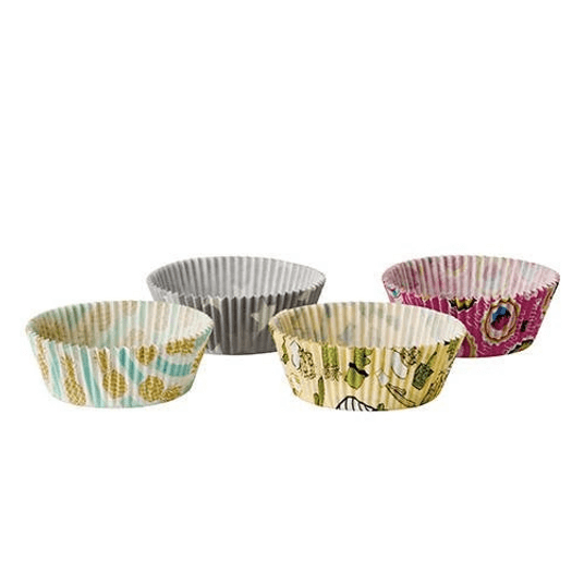 Foremki do pieczenia fi 5cm MIX WZORY 60szt -zdjęcie numer 1