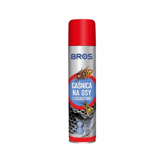 Gaśnica na osy i szerszenie 300ML BROS /12 -zdjęcie numer 1