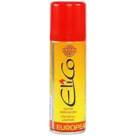 Gaz do zapalniczek 300ml ELICO /12 -zdjęcie numer 1
