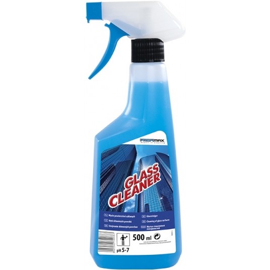 GLASS CLEANER 1L SPRAY mycie szyb i luster /6 -zdjęcie numer 1