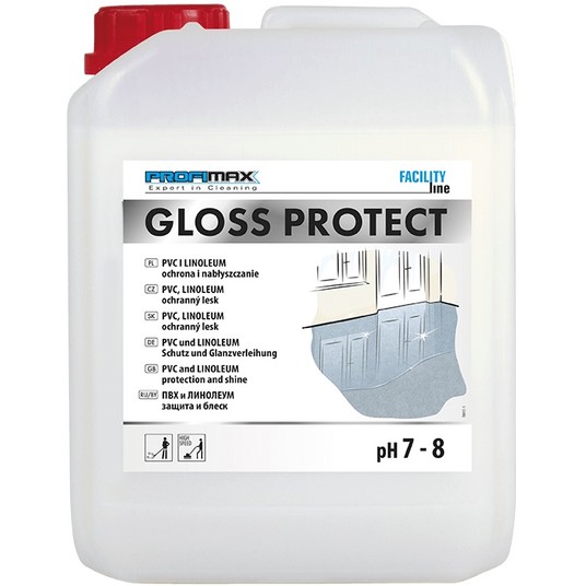 GLOSS PROTECT 5L PVC i LINOLEUM ochrona i nabłysz. -zdjęcie numer 1