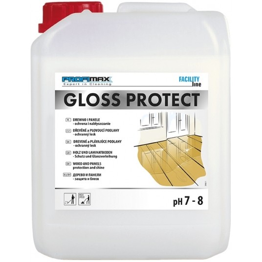 GLOSS PROTECT DREWNO PANELE 5L nabłyszczanie i kon -zdjęcie numer 1