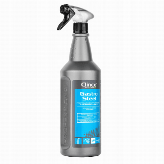 Gruntowne czyszczenie stali CLINEX GASTRO STEEL 1L -zdjęcie numer 1