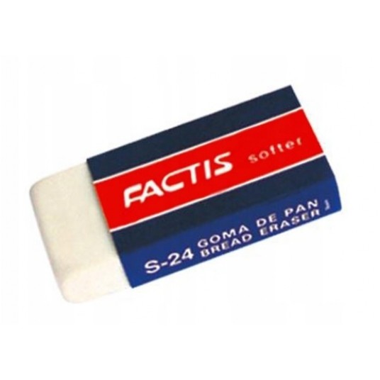 Gumka do mazania FACTIS S24 1szt 50x23,5x9,5 -zdjęcie numer 1