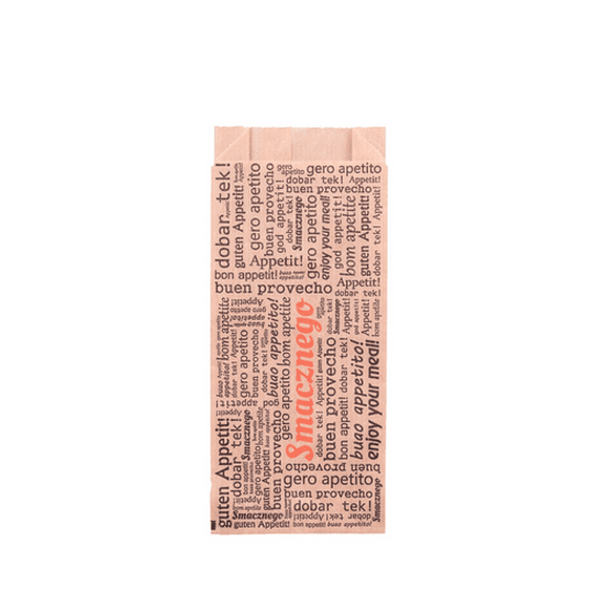 Hot-dog PE brąz francuski 7,5x17cm SMAC 200szt /10 -zdjęcie numer 1