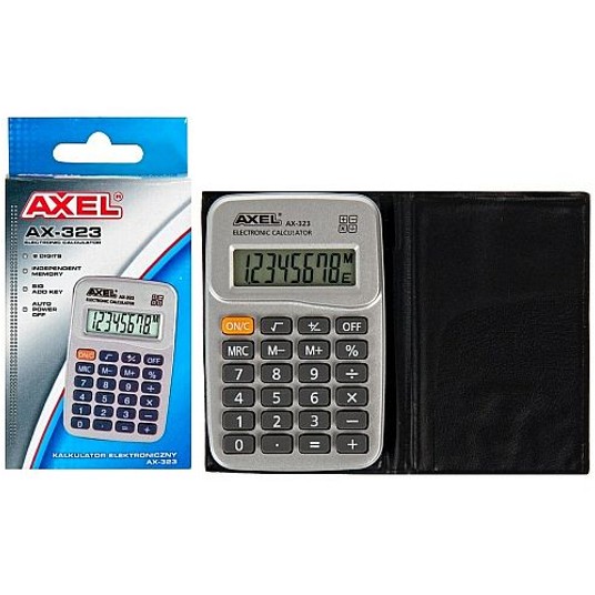 Kalkulator 8 pozycji AXEL AX-323 -zdjęcie numer 1