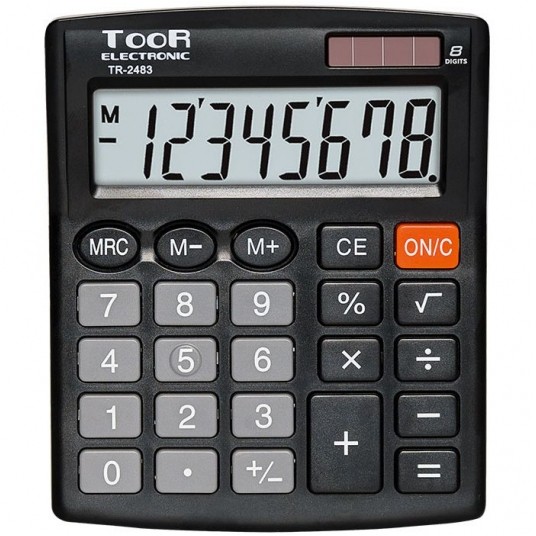 Kalkulator na biurko Toor Electronic TR-2483 -zdjęcie numer 1
