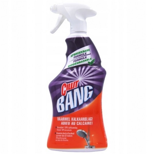 Kamień i brud CILLIT BANG spray 750ML POMARAŃCZ/12 -zdjęcie numer 1